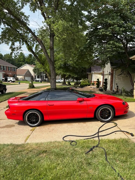 2001 Chevrolet Camaro SS 4th Gen - Image 2 of 20