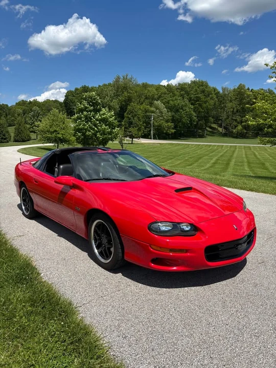 2001 Chevrolet Camaro SS 4th Gen - Image 7 of 20