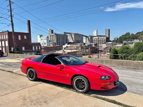 2001 Chevrolet Camaro SS