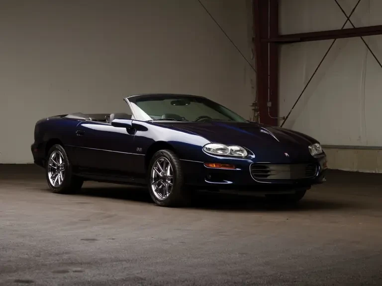 2001 Chevrolet Camaro SS 4th Gen - Image 2 of 2