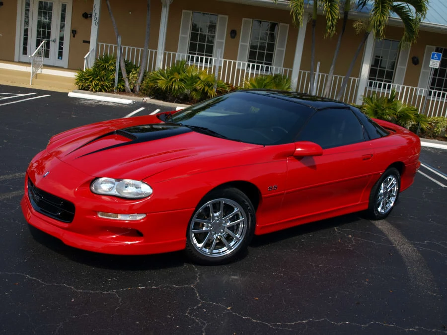 2001 Chevrolet Camaro SS 4th Gen - Image 2 of 8