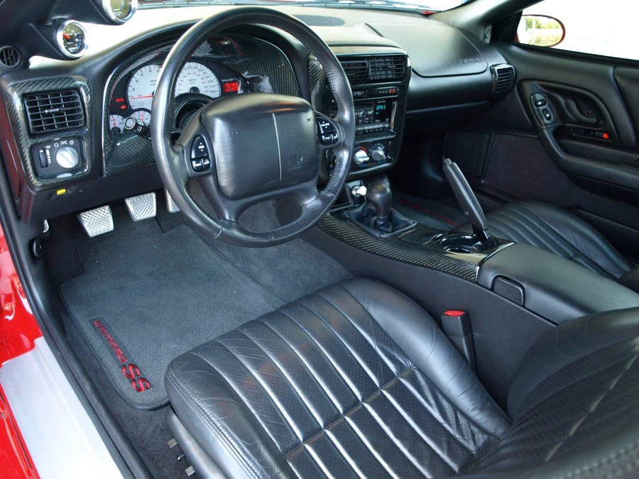 2001 Chevrolet Camaro SS 4th Gen - Image 3 of 8