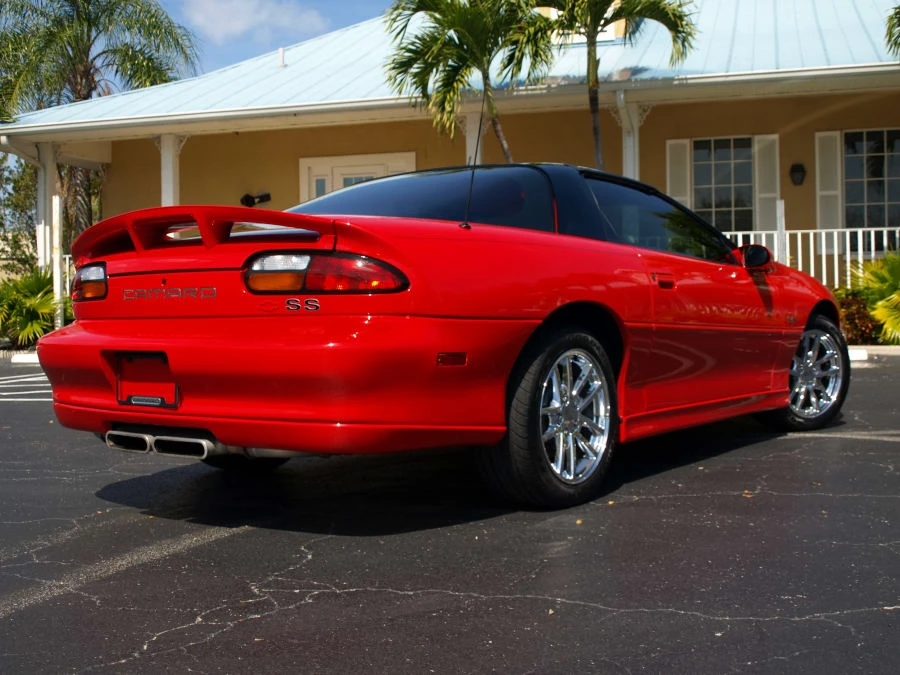 2001 Chevrolet Camaro SS 4th Gen - Image 6 of 8