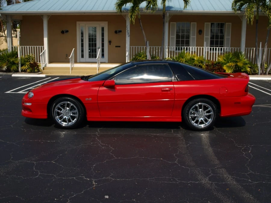 2001 Chevrolet Camaro SS 4th Gen - Image 8 of 8