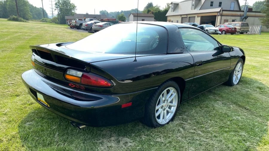 2001 Chevrolet Camaro SS 4th Gen - Image 2 of 22