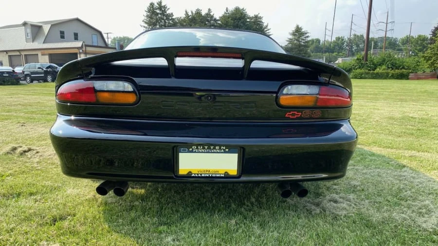 2001 Chevrolet Camaro SS 4th Gen - Image 4 of 22