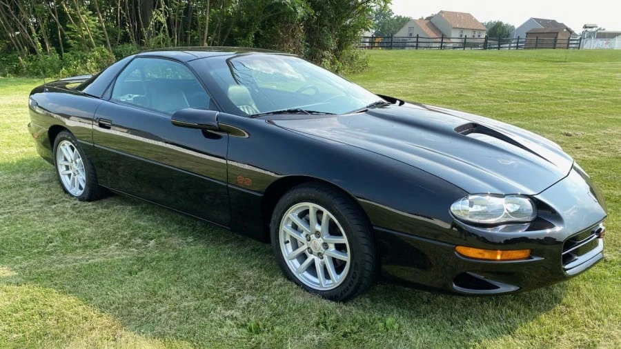 2001 Chevrolet Camaro SS 4th Gen - Image 6 of 22