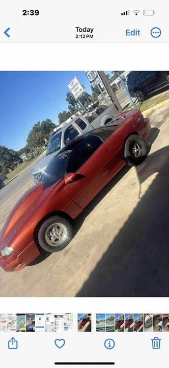 2001 Chevrolet Camaro SS 4th Gen - Image 4 of 8