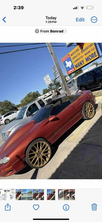 2001 Chevrolet Camaro SS 4th Gen - Image 2 of 8