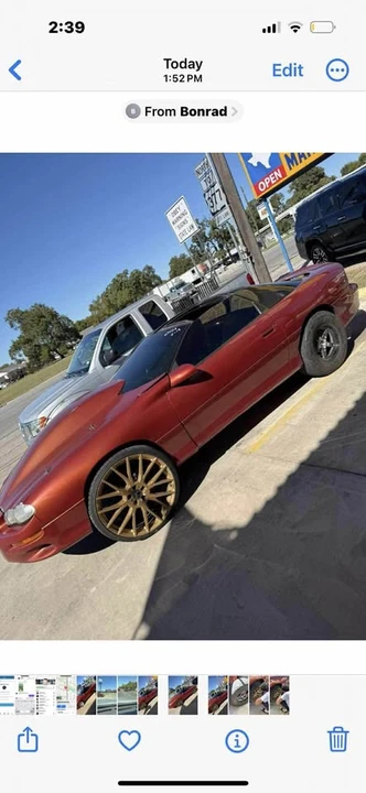 2001 Chevrolet Camaro SS 4th Gen - Image 3 of 8