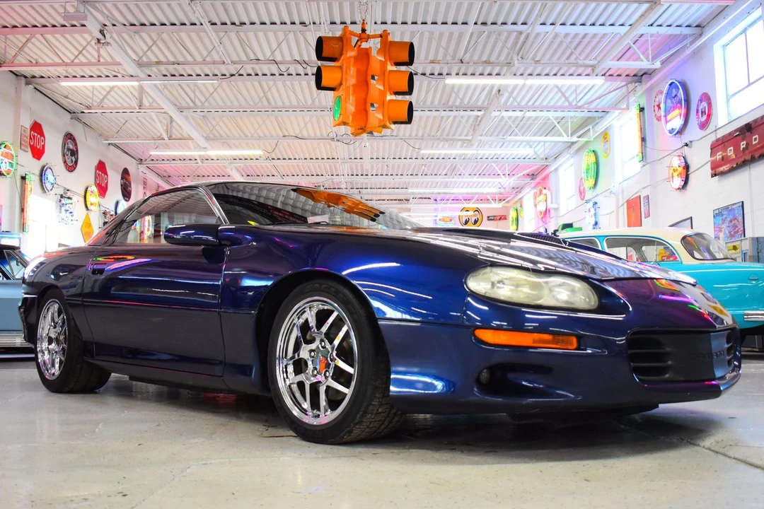 2001 Chevrolet Camaro Z28 4th Gen - Image 3 of 20