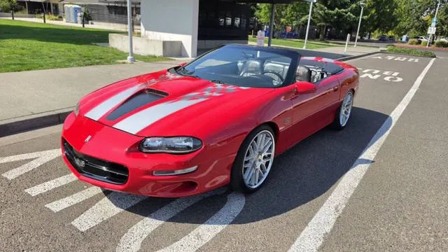2001 Chevrolet Camaro Z28