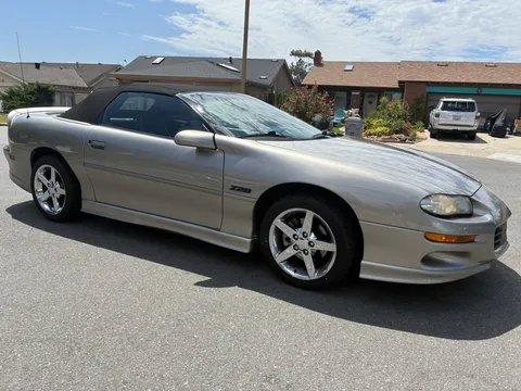 2001 Chevrolet Camaro Z28 Convertible