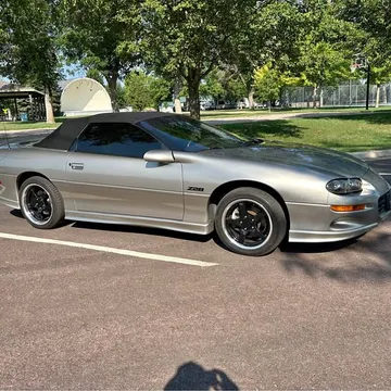 2001 Chevrolet Camaro Z28 Convertible 2D