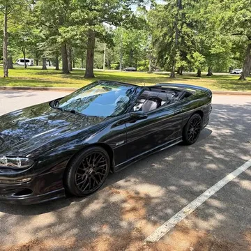 2001 Chevrolet Camaro Z28 Convertible 2D