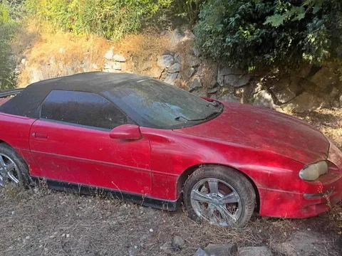 2001 Chevrolet Camaro Z28 Convertible 2D