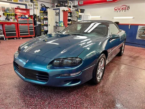 2001 Chevrolet Camaro Z28 Convertible 2D