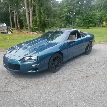 2001 Chevrolet Camaro Z28 Coupe 2D