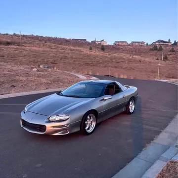 2001 Chevrolet Camaro Z/28 Coupe