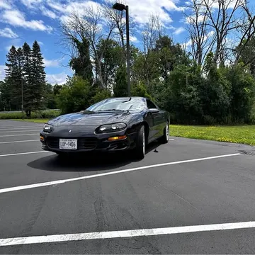 2001 Chevrolet Camaro Z28 Coupe