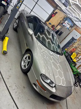 2001 Chevrolet Camaro Z/28 Coupe 2D