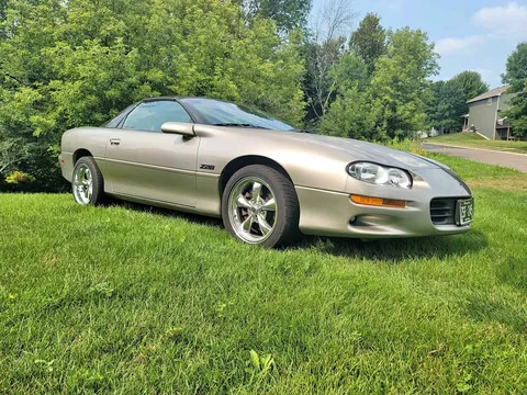 2001 Chevrolet Camaro Z/28 Coupe 2D
