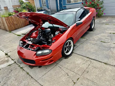 2001 Chevrolet Camaro Z/28 Coupe 2D