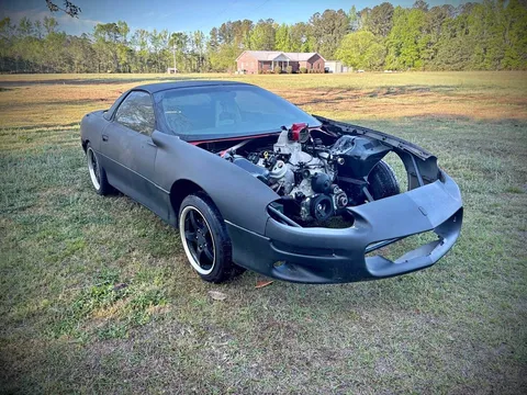 2001 Chevrolet Camaro Z28 Coupe 2D