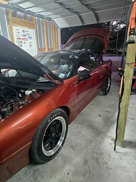 2001 Chevrolet Camaro Z/28 Coupe 2D