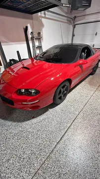 2001 Chevrolet Camaro Z28 Coupe 2D