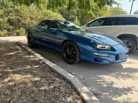 2001 Chevrolet Camaro Z/28 Coupe 2D