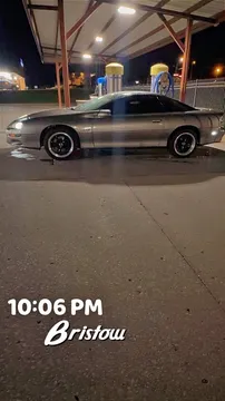 2001 Chevrolet Camaro Z28 Coupe 2D