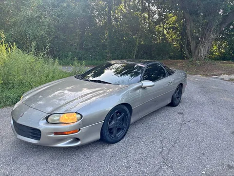 2001 Chevrolet Camaro Z/28 Coupe 2D