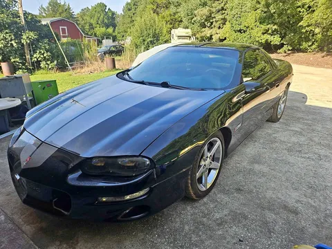 2001 Chevrolet Camaro Z/28 Coupe