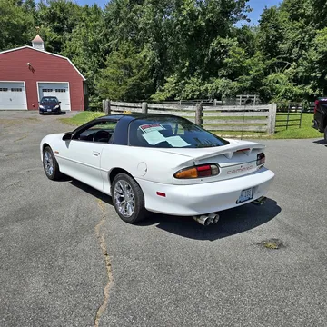 2001 Chevrolet Camaro Z/28 Coupe