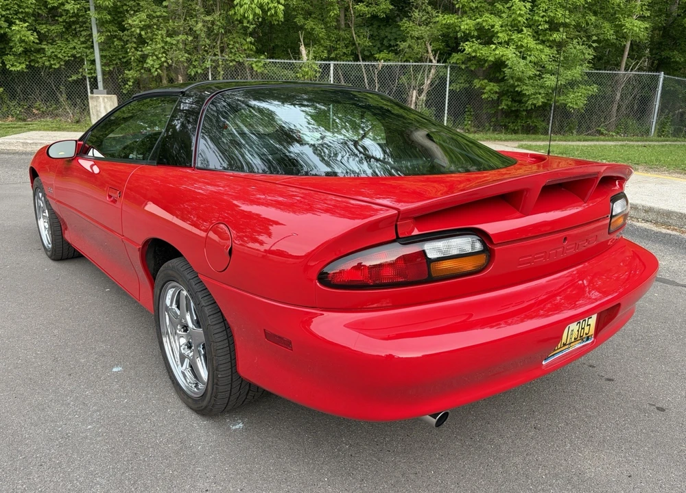 2001 Chevrolet Camaro SS 4th Gen - Image 3 of 24