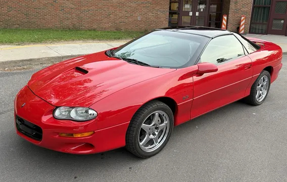 2001 Chevrolet Camaro Z28 SS