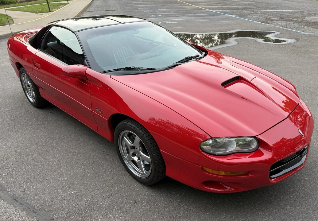 2001 Chevrolet Camaro SS 4th Gen - Image 6 of 24