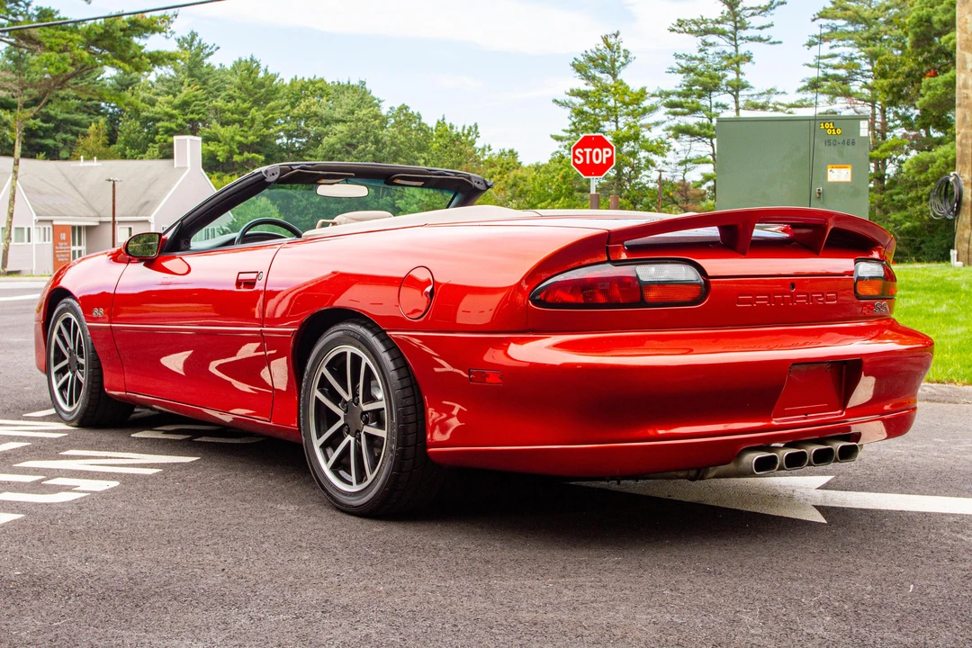 2001 Chevrolet Camaro SS 4th Gen - Image 4 of 31
