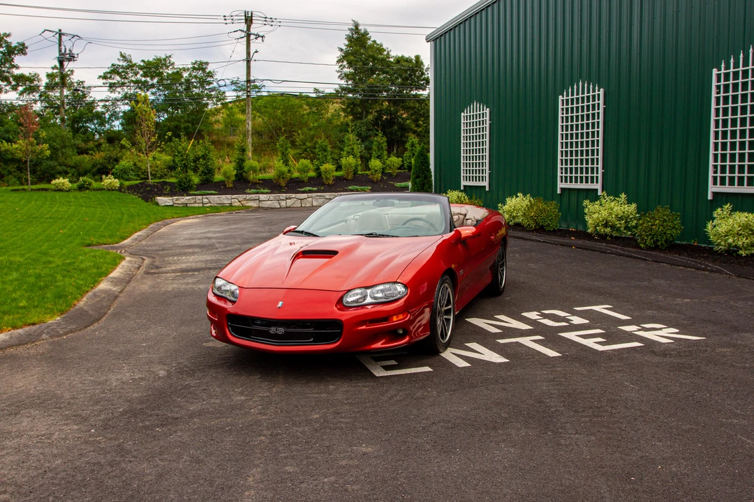 2001 Chevrolet Camaro SS 4th Gen - Image 7 of 31