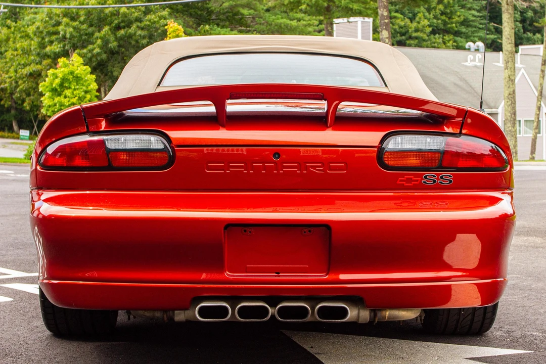 2001 Chevrolet Camaro SS 4th Gen - Image 5 of 31
