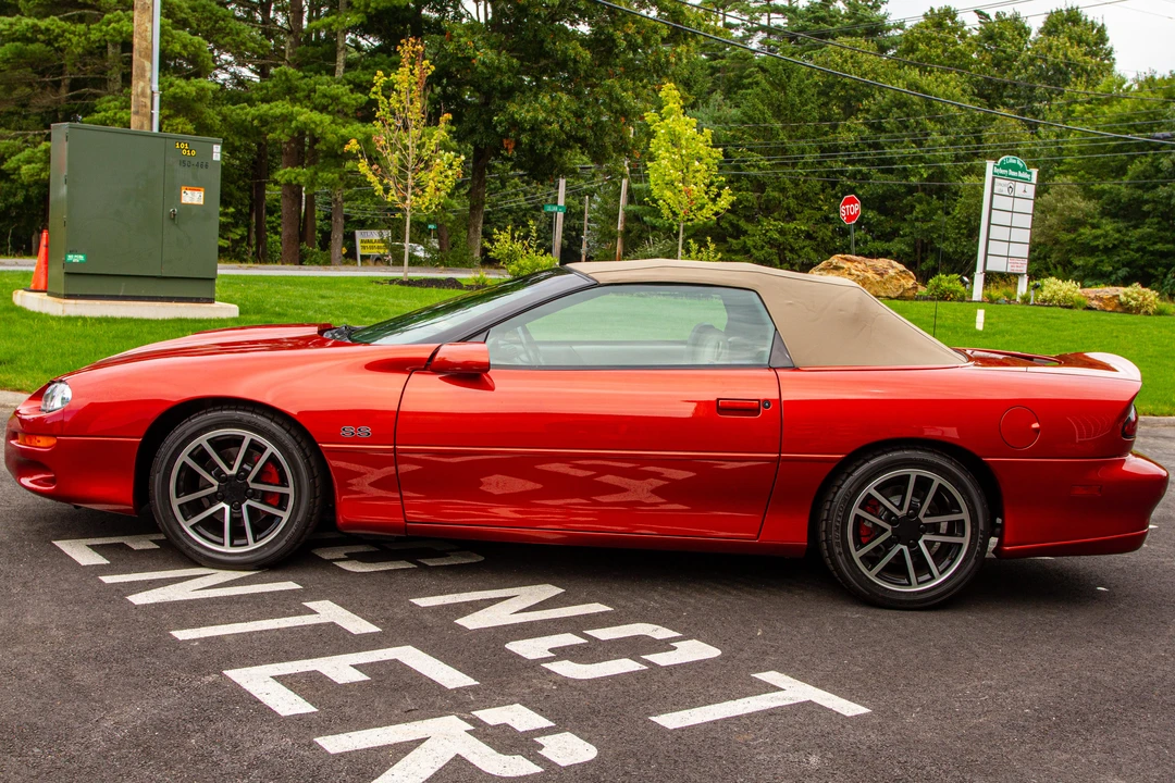 2001 Chevrolet Camaro SS 4th Gen - Image 18 of 31