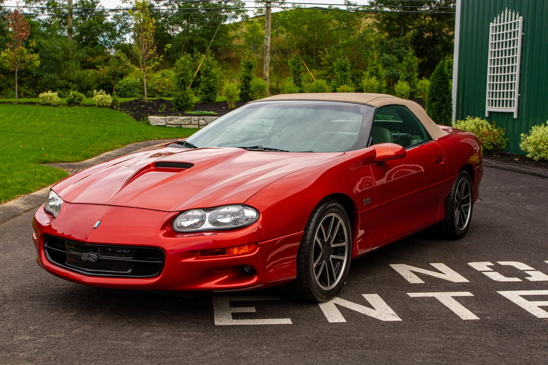 2001 Chevrolet Camaro SS 4th Gen - Image 17 of 31