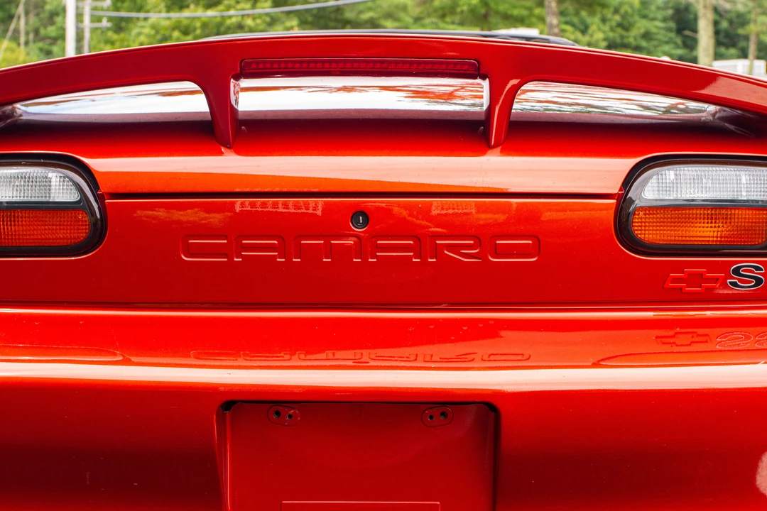 2001 Chevrolet Camaro SS 4th Gen - Image 25 of 31
