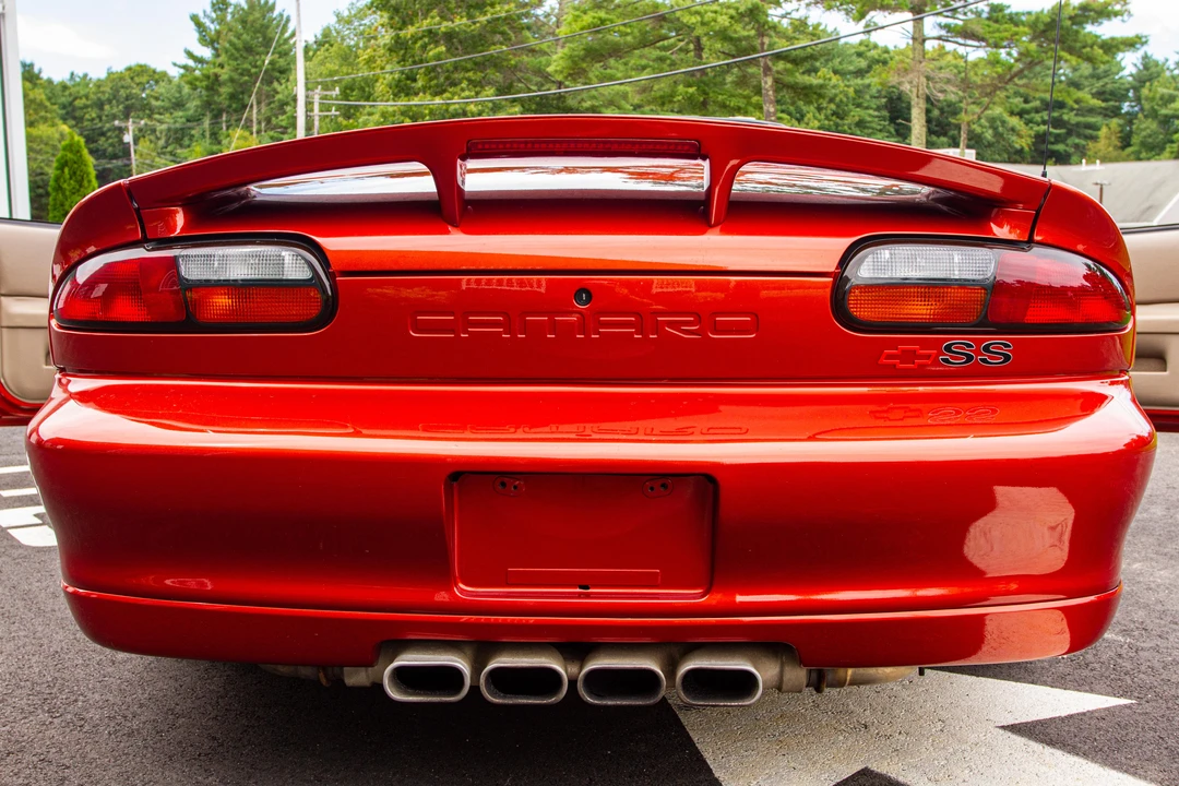 2001 Chevrolet Camaro SS 4th Gen - Image 12 of 31