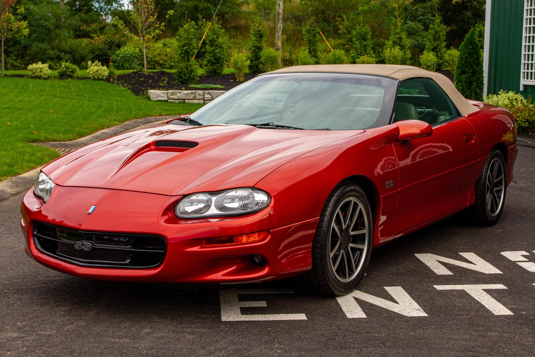 2001 Chevrolet Camaro SS 4th Gen - Image 2 of 31