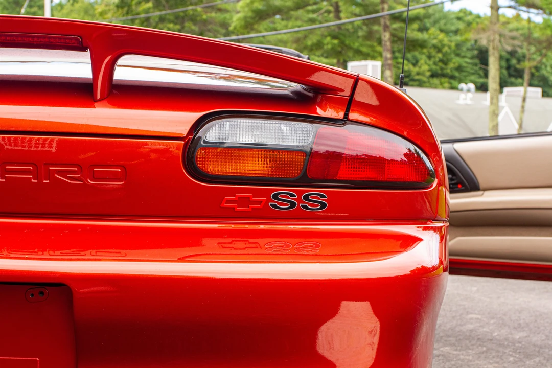 2001 Chevrolet Camaro SS 4th Gen - Image 27 of 31