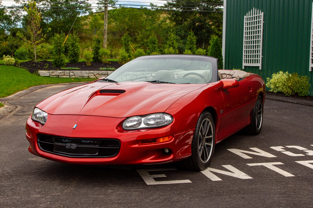 2001 Chevrolet Camaro SS 4th Gen - Image 8 of 31