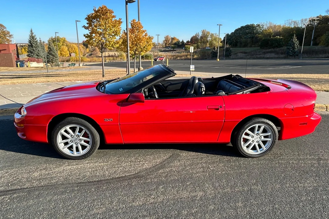 2001 Chevrolet Camaro SS 4th Gen - Image 3 of 31