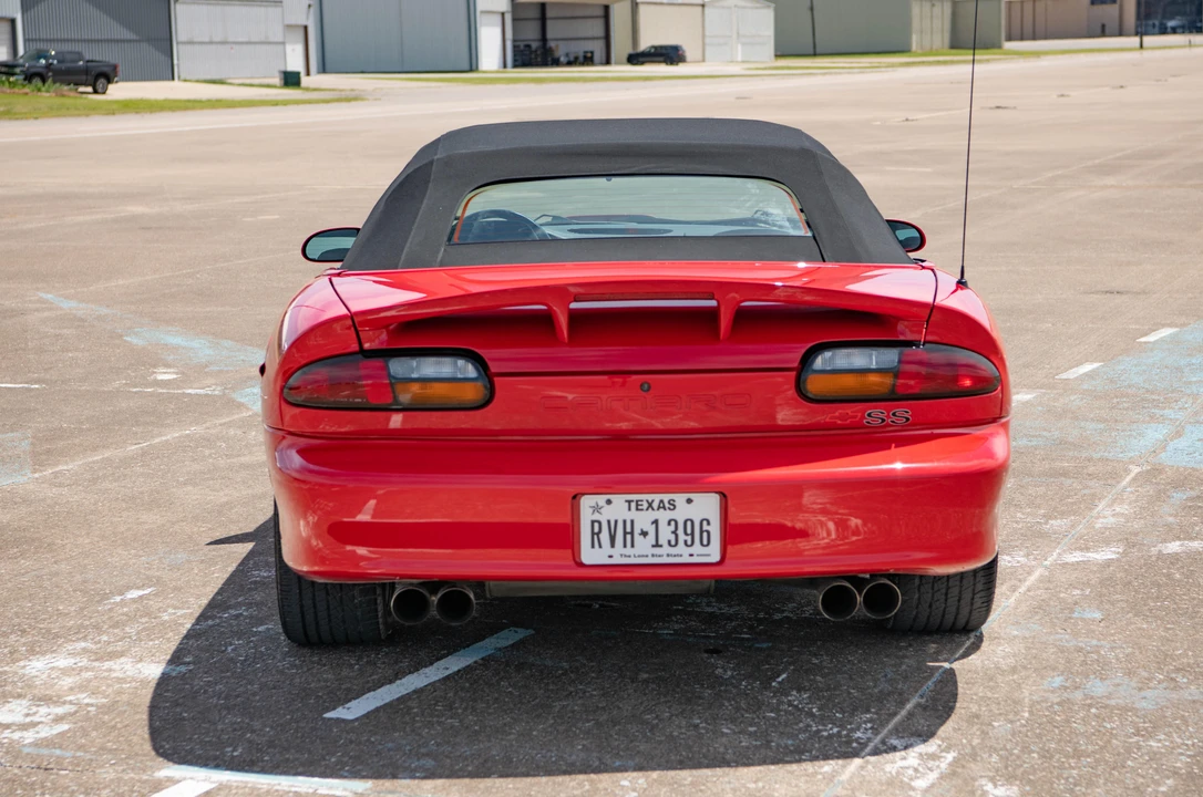 2001 Chevrolet Camaro SS 4th Gen - Image 22 of 31
